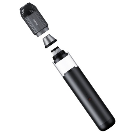 Aspirator Auto Filtru HEPA - Baseus (CRXCQA3-0A) - Black