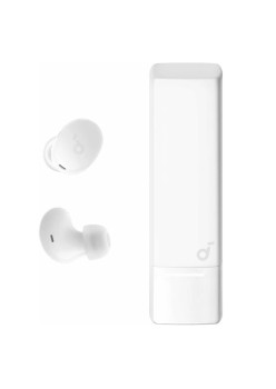 Casti Fara Fir Bluetooth 5.4, Noise Cancelling, IP54, cu Microfon - Anker SoundCore A30i (A3958G21) - White