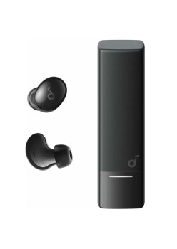 Casti Fara Fir Bluetooth 5.4, Noise Cancelling, IP54, cu Microfon - Anker SoundCore A30i (A3958G11) - Black