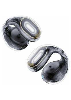 Casti Fara Fir Bluetooth 5.3, Open-Ear, IPX4, Noise Reduction, Microfon - Anker SoundCore C30i (A3330G11) - Black