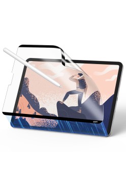 Folie pentru iPad Air 13 (2024) - ESR Paper-Feel Magnetic - Clear