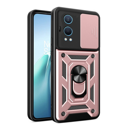 Husa pentru OnePlus Nord CE4 Lite, Slide si Snap, CamShield, Rose Gold