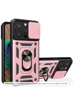 Husa pentru Google Pixel 9 / 9 Pro - Techsuit CamShield Series - Rose Gold