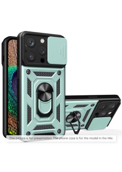 Husa pentru Google Pixel 9 / 9 Pro - Techsuit CamShield Series - Green