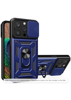 Husa pentru Google Pixel 9 / 9 Pro - Techsuit CamShield Series - Blue