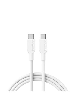 Cablu de Date Type-C la Type-C, 240W, 1.8m - Anker 310 (A81D6H21) - White