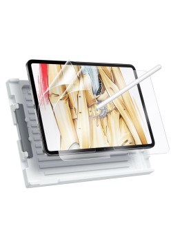 Folie pentru iPad Air 11 2024 (set 2) - ESR Paper-Feel - Matte Clear