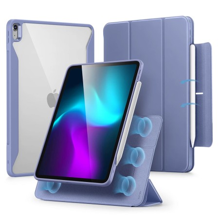 Husa pentru iPad Air 13 (2024) - ESR Rebound Hybrid - Lavender