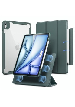 Husa pentru iPad Air 4 (2020) / Air 5 (2022) / Air 11 (2024) - ESR Rebound Hybrid - Forest Green