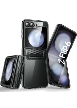 Husa pentru Samsung Galaxy Z Flip6 - I-Blason Cosmo - Frost Black