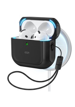Husa pentru Apple AirPods 4 - ESR Orbit Hybrid HaloLock - Black