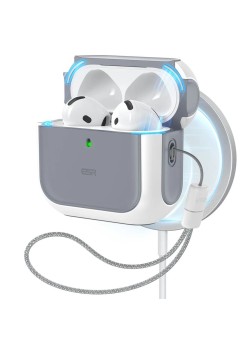 Husa pentru Apple AirPods 4 - ESR Orbit Hybrid HaloLock - White