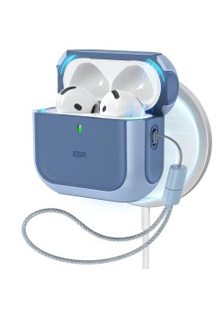 Husa pentru Apple AirPods 4 - ESR Orbit Hybrid HaloLock - Blue