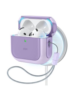 Husa pentru Apple AirPods 4 - ESR Orbit Hybrid HaloLock - Purple