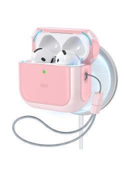 Husa pentru Apple AirPods 4 - ESR Orbit Hybrid HaloLock - Pink