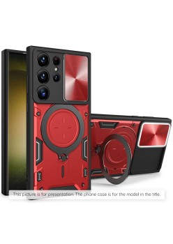 Husa pentru Infinix Note 40 Pro 4G - Techsuit CamGuard Pro - Red