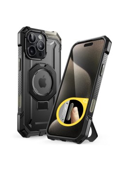 Husa pentru iPhone 16 Pro - Supcase Unicorn Beetle Defender - Black