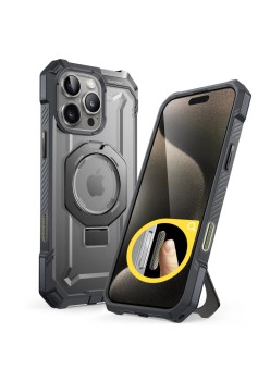Husa pentru iPhone 16 Pro - Supcase Unicorn Beetle Defender - Gray