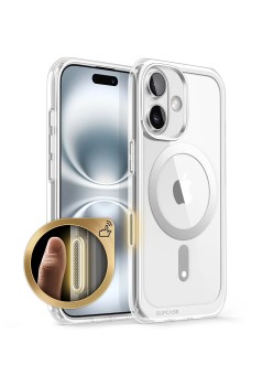 Husa pentru iPhone 16 Plus - Supcase Unicorn Beetle Slim Clear MagSafe - Clear