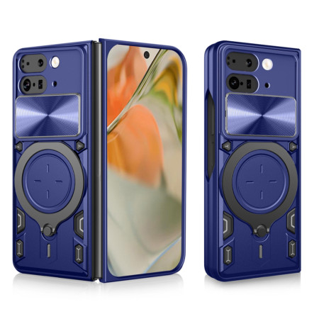 Husa pentru Google Pixel 9 Pro Fold - Guard Pro, PRO Anti-Spy, Blue
