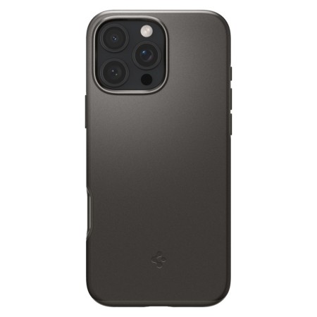 Husa pentru iPhone 16 Pro - Spigen Thin Fit MagSafe - Gunmetal