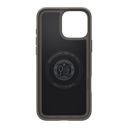 Husa pentru iPhone 16 Pro - Spigen Thin Fit MagSafe - Gunmetal