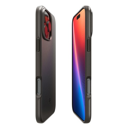 Husa pentru iPhone 16 Pro - Spigen Thin Fit MagSafe - Gunmetal