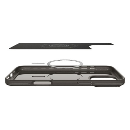Husa pentru iPhone 16 Pro - Spigen Thin Fit MagSafe - Gunmetal