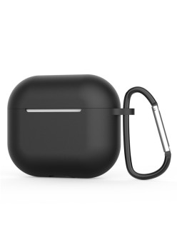 Husa pentru AirPods 4 - Techsuit - Black