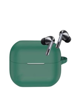 Husa pentru AirPods 4 - Techsuit - Green