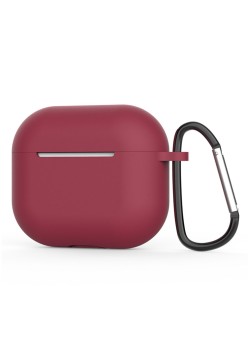 Husa pentru AirPods 4 - Techsuit - Bordeaux