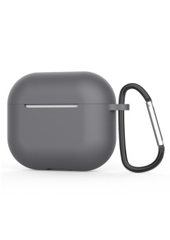 Husa pentru AirPods 4 - Techsuit - Gray