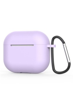 Husa pentru AirPods 4 - Techsuit - Purple