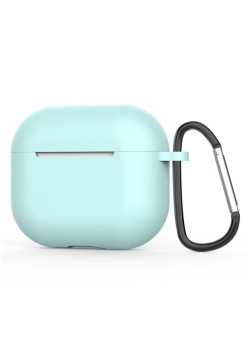 Husa pentru AirPods 4 - Techsuit - Cyan