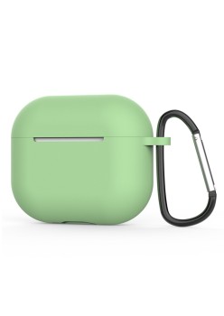 Husa pentru AirPods 4 - Techsuit - Mint Green