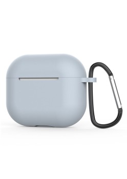 Husa pentru AirPods 4 - Techsuit - Grey