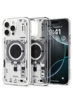 Husa pentru iPhone 16 Pro Max - Spigen Ultra Hybrid MagSafe - Neo One