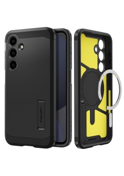 Husa pentru Samsung Galaxy S24 FE - Spigen Tough Armor MagSafe - Black