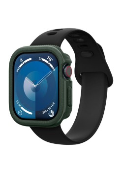 Husa pentruApple Watch 10 46mm - Spigen Caseology Vault - Midnight Green