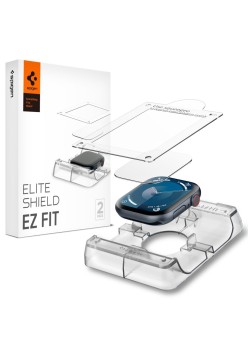 Folie pentru Apple Watch 10 46mm (set 2) - Spigen Elite Shield EZ Fit - Clear
