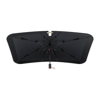 Parasolar Tip Umbrela pentru Masina, 134 x 75cm - Baseus (C20656102111-00) - Black