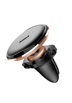 Suport Auto Magnetic Grila Ventilatie - Baseus (C40141201G13-00) - Rose Gold