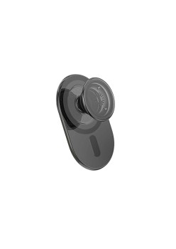 Suport pentru Telefon - Popsockets PopGrip - Transparent Black