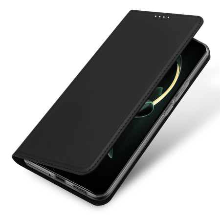Husa Flip Xiaomi 13T / 13T Pro, Dux Ducis Skin Pro, Smart Pro Magnet, Negru