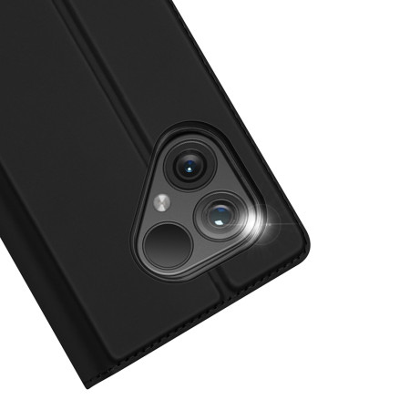 Husa Flip Fairphone 5, Dux Ducis Skin Pro, Smart Pro Magnet, Negru