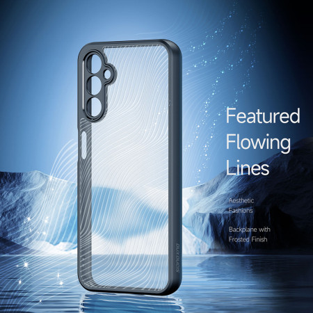 Husa pentru Samsung Galaxy A15 Dux Ducis Aimo Series, Black