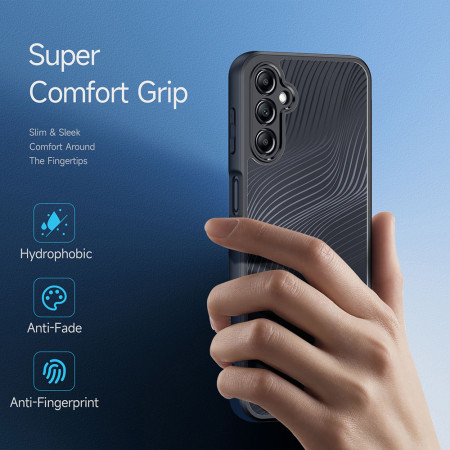 Husa pentru Samsung Galaxy A15 Dux Ducis Aimo Series, Black