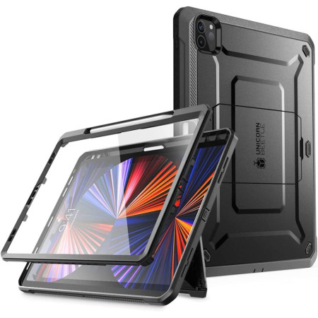 Husa tableta Apple iPad Pro 11 2021 / 2022, Supcase Unicorn Beetle Pro, Black