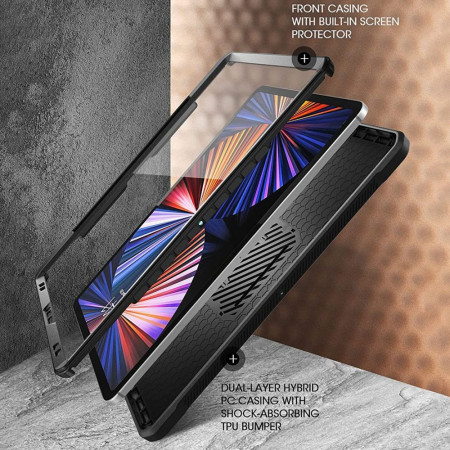 Husa tableta Apple iPad Pro 11 2021 / 2022, Supcase Unicorn Beetle Pro, Black