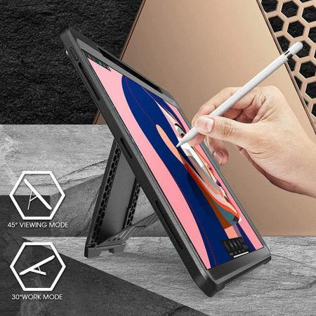 Husa tableta Apple iPad Pro 11 2021 / 2022, Supcase Unicorn Beetle Pro, Black